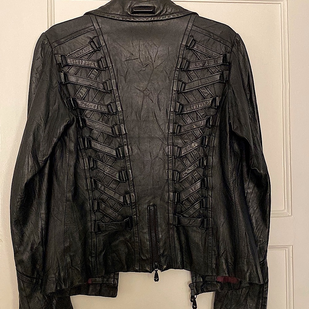 Affliction leather jacket 🔥